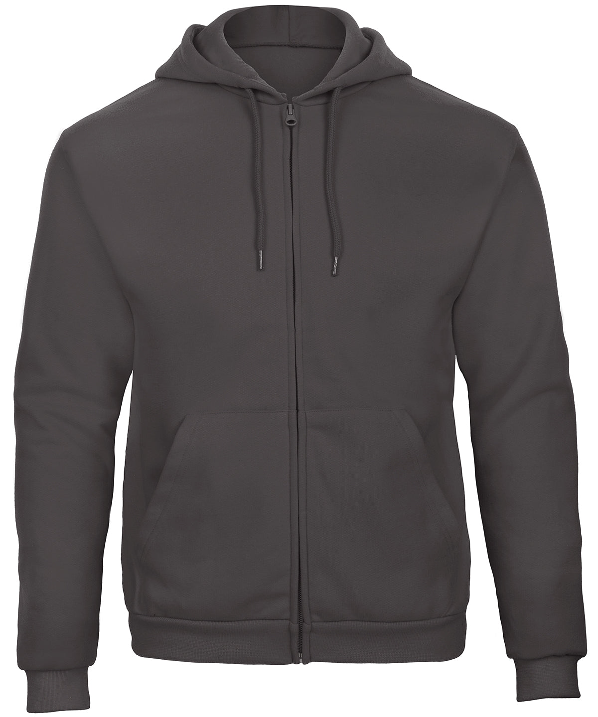 B&C Collection ID205 50/50 sweatshirt BA412 in anthracite