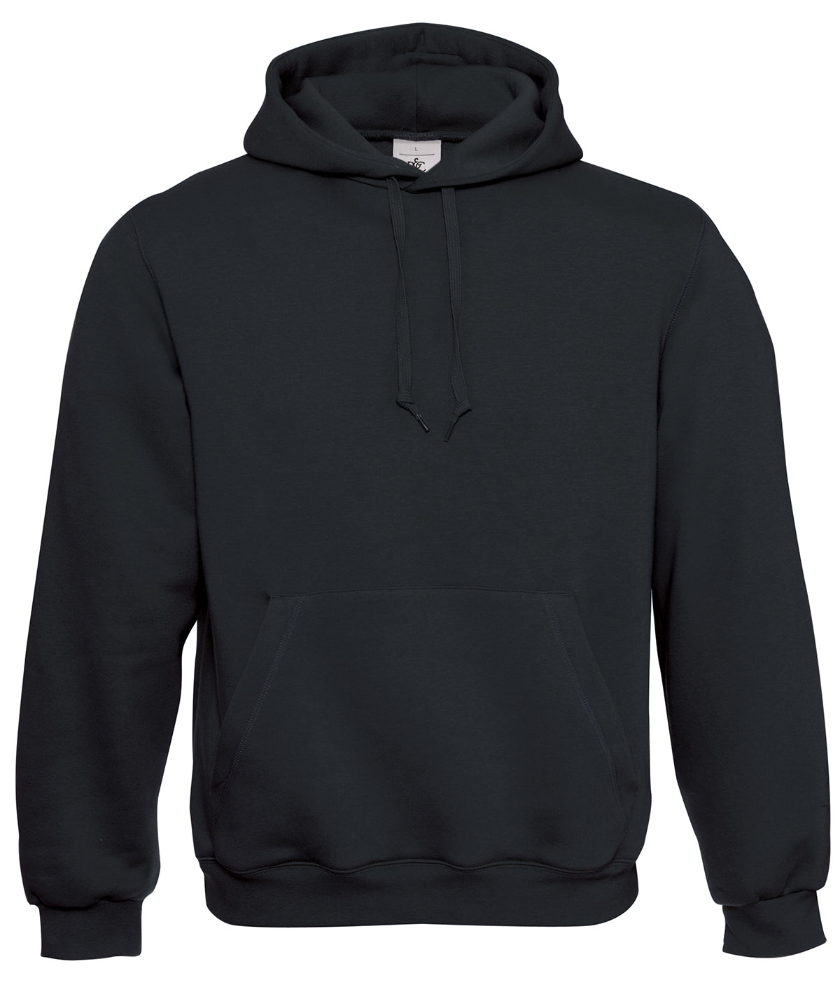 B&C Collection hooded sweatshirt BA420 in black