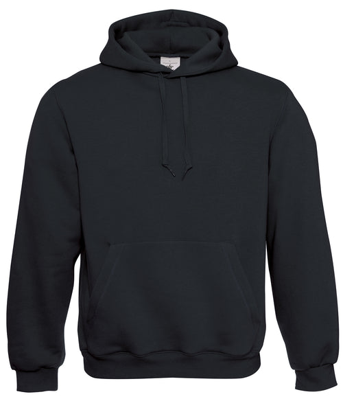 B&C Collection hooded sweatshirt BA420 in black