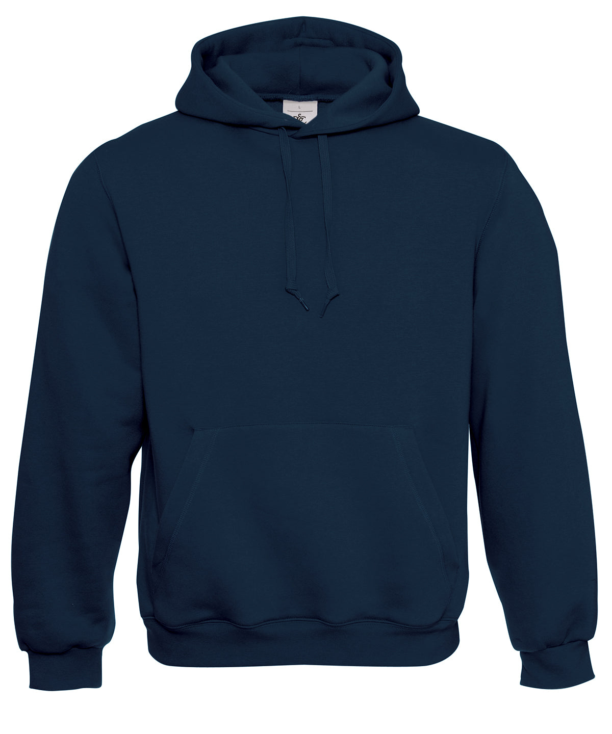 B&C Collection hooded sweatshirt BA420 in navy