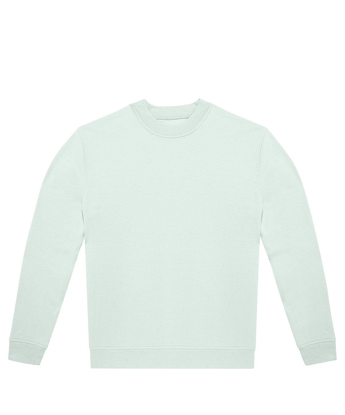B&C Collection ID332 crew sweatshirt BA430 in blush mint