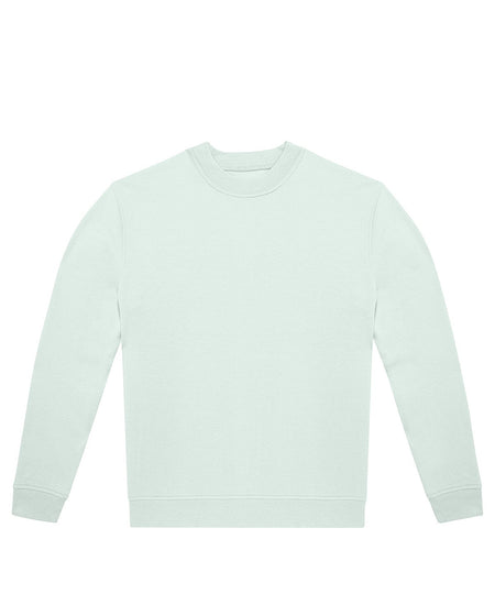 B&C Collection ID332 crew sweatshirt BA430 in blush mint