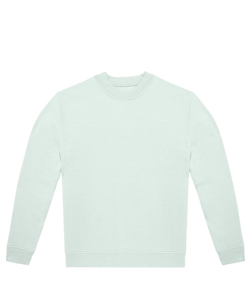 B&C Collection ID332 crew sweatshirt BA430 in blush mint