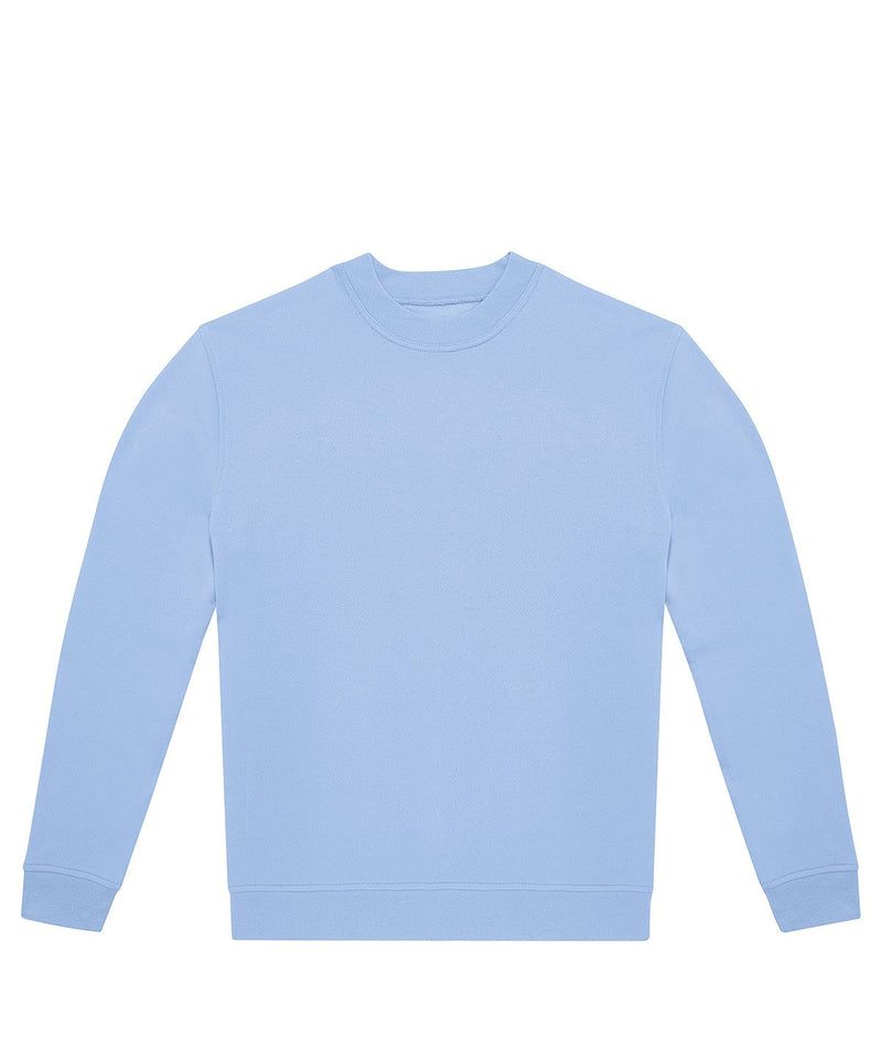 B&C Collection ID332 crew sweatshirt BA430 in lotus blue
