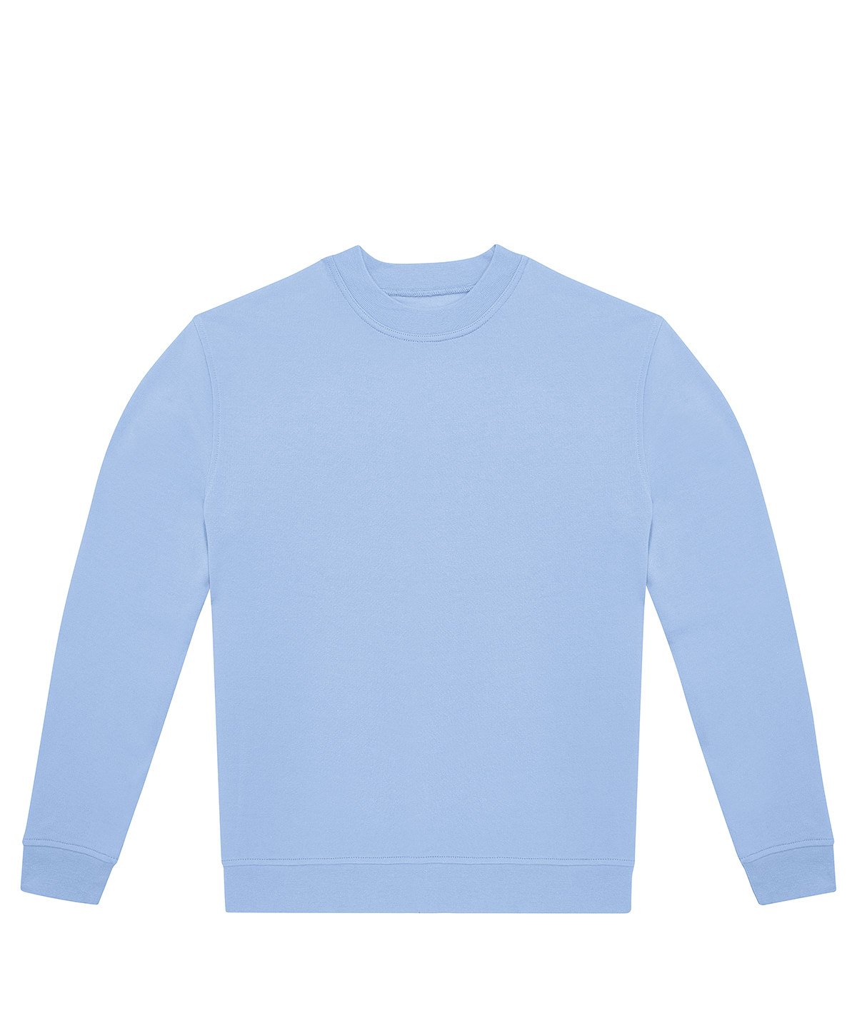 B&C Collection ID332 Crew Sweatshirt BA430 in Lotusblue