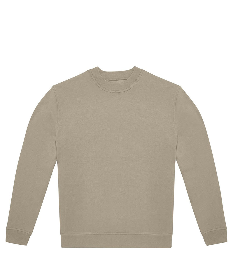 B&C Collection ID332 crew sweatshirt BA430 in mastic