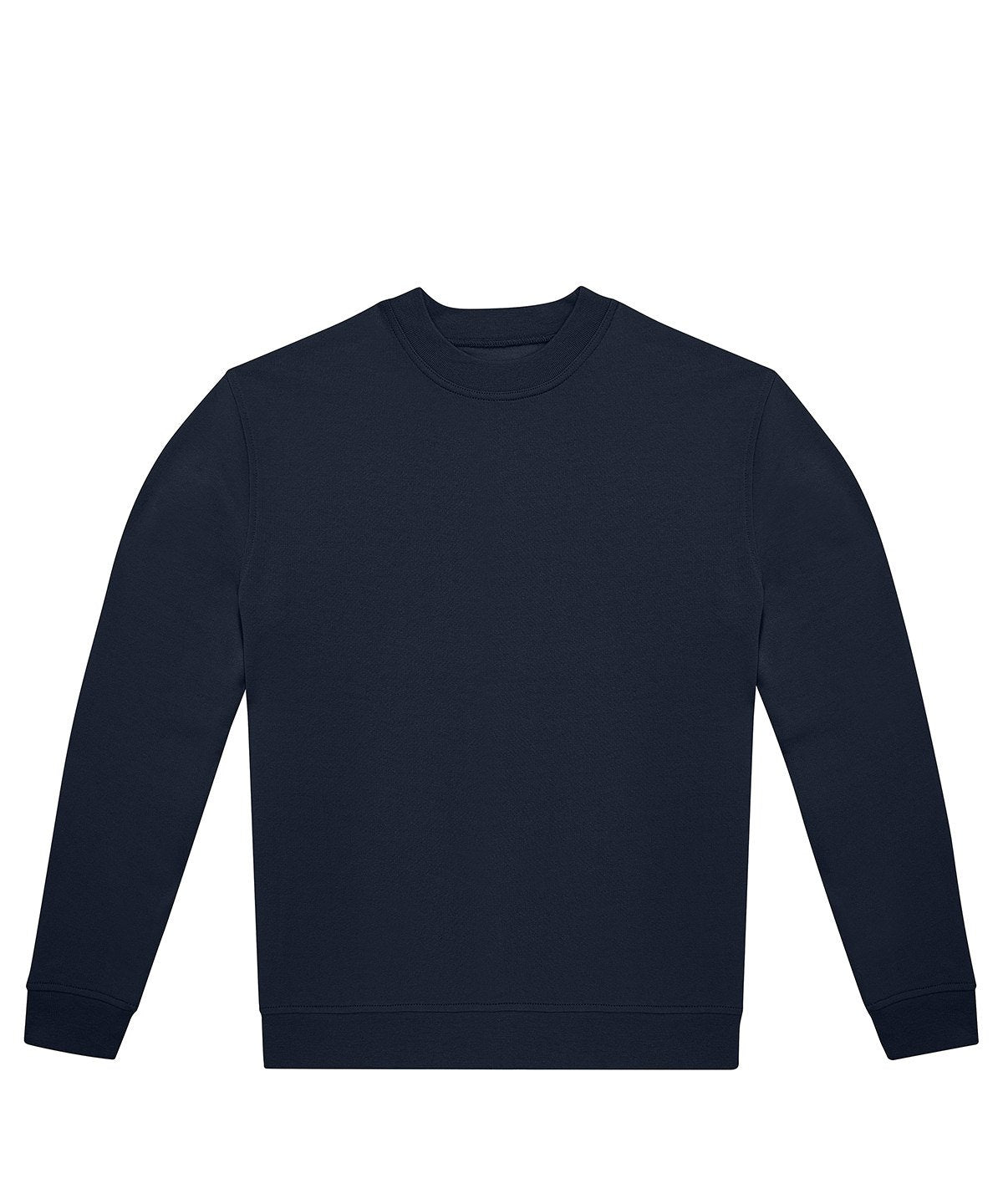 B&C Collection ID332 Crew Sweatshirt BA430 in Navy