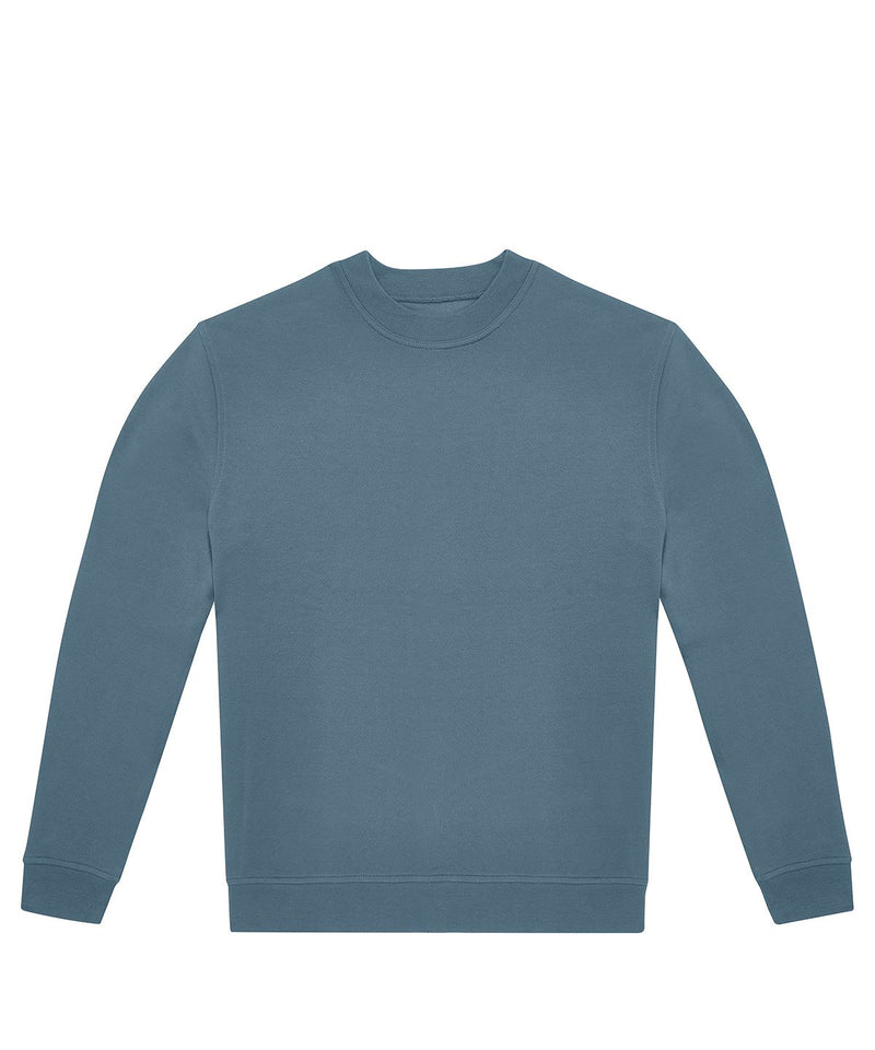 B&C Collection ID332 crew sweatshirt BA430 in nordic blue