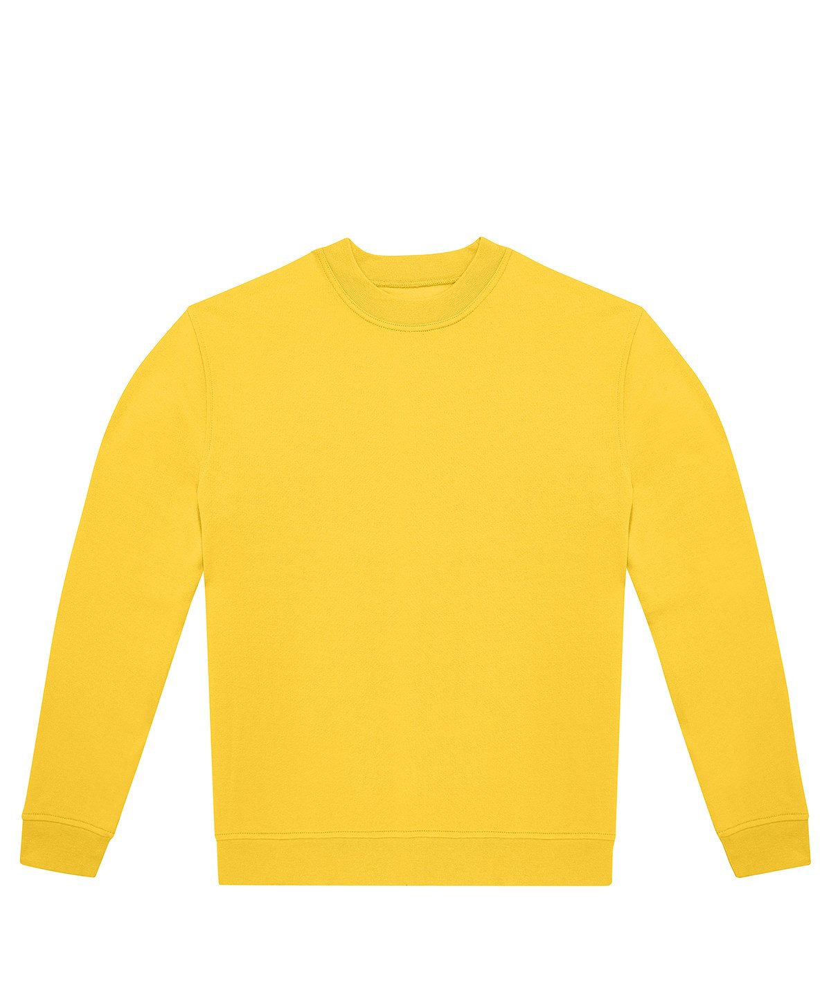 B&C Collection ID332 Crew Sweatshirt BA430 in Popyellow