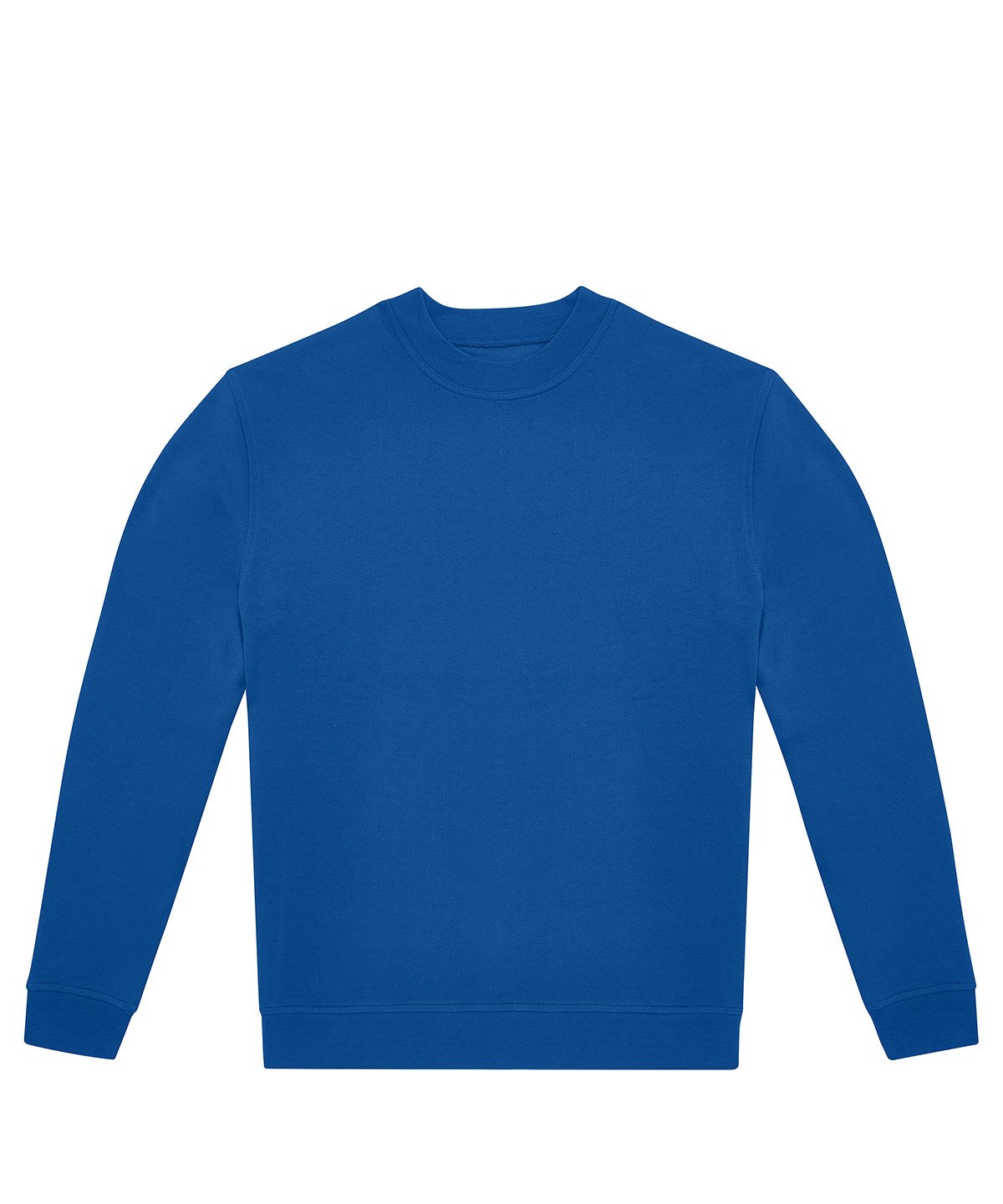B&C Collection ID332 crew sweatshirt BA430 in royal blue
