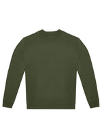 B&C Collection ID332 crew sweatshirt BA430 in urban khaki