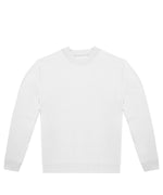 B&C Collection ID332 crew sweatshirt BA430 in white