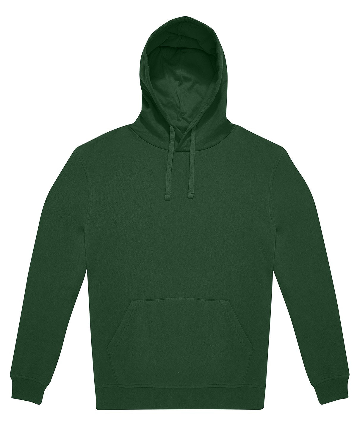 B&C Collection ID333 Hoodie BA431 in Bottlegreen