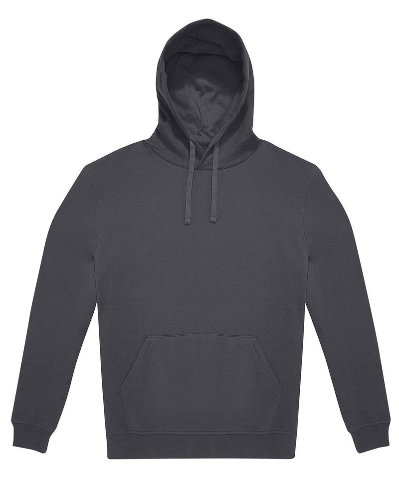 B&C Collection ID333 Hoodie BA431 in Darkgrey