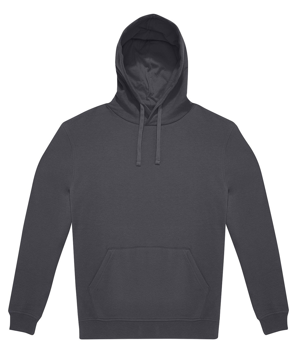 B&C Collection ID333 Hoodie BA431 in Darkgrey
