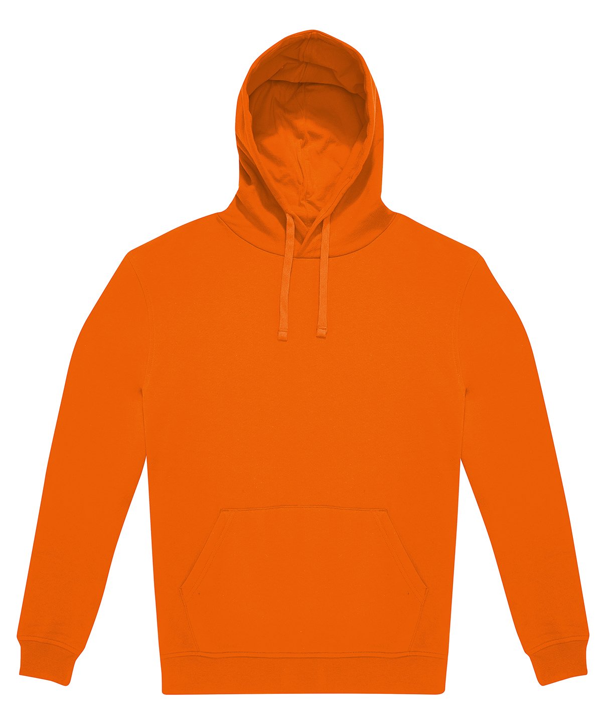 B&C Collection ID333 Hoodie BA431 in Orange