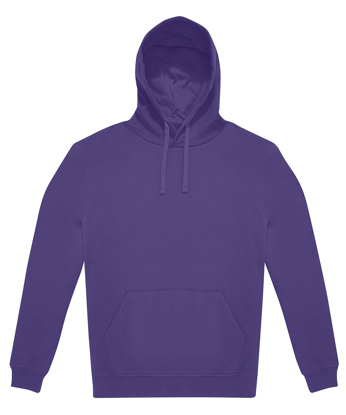 B&C Collection ID333 Hoodie BA431 in Radiantpurple
