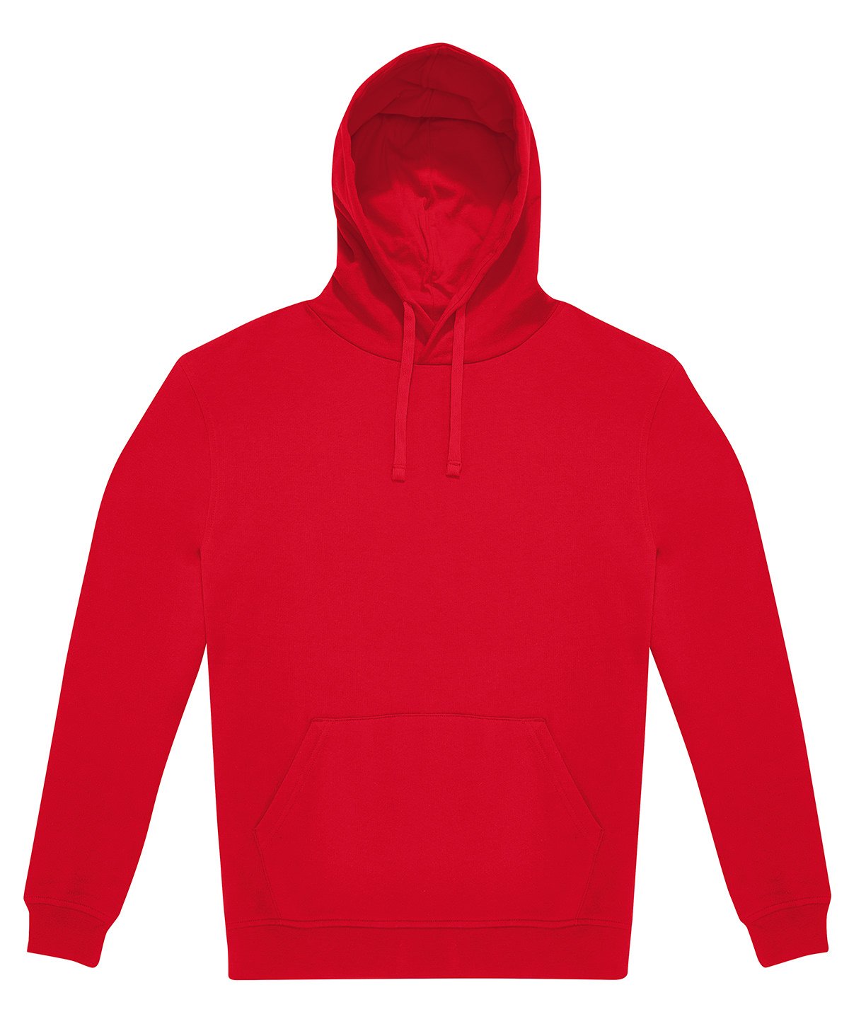 B&C Collection ID333 Hoodie BA431 in Red