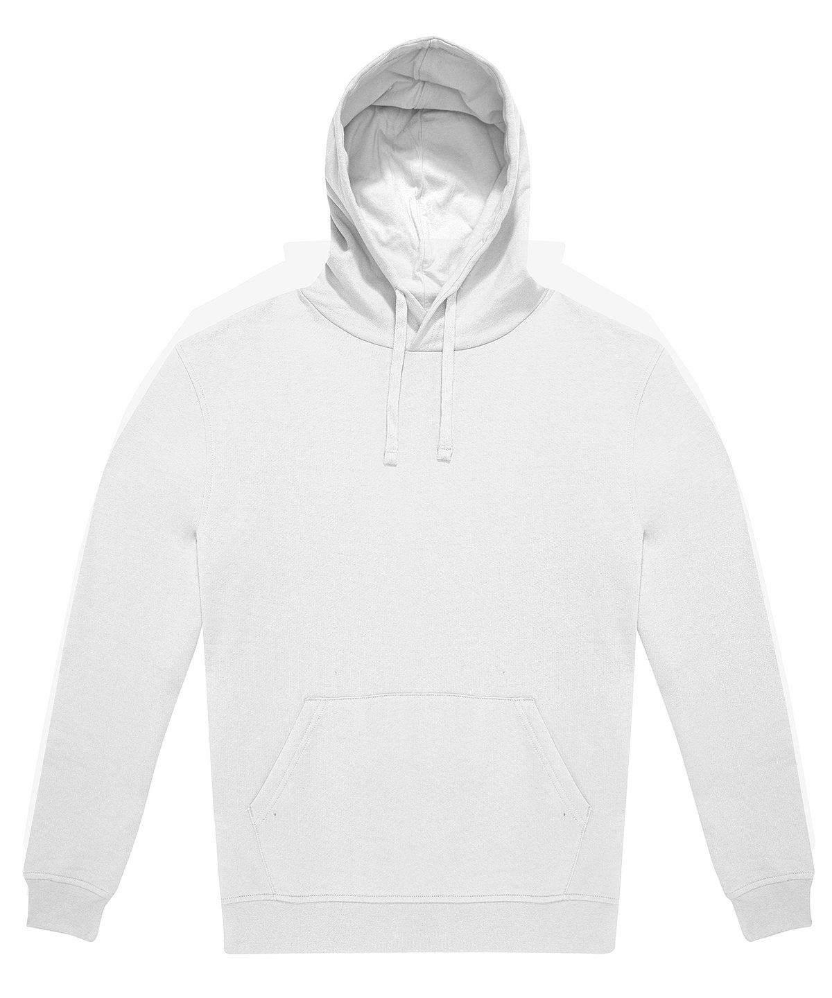 B&C Collection ID333 Hoodie BA431 B in White