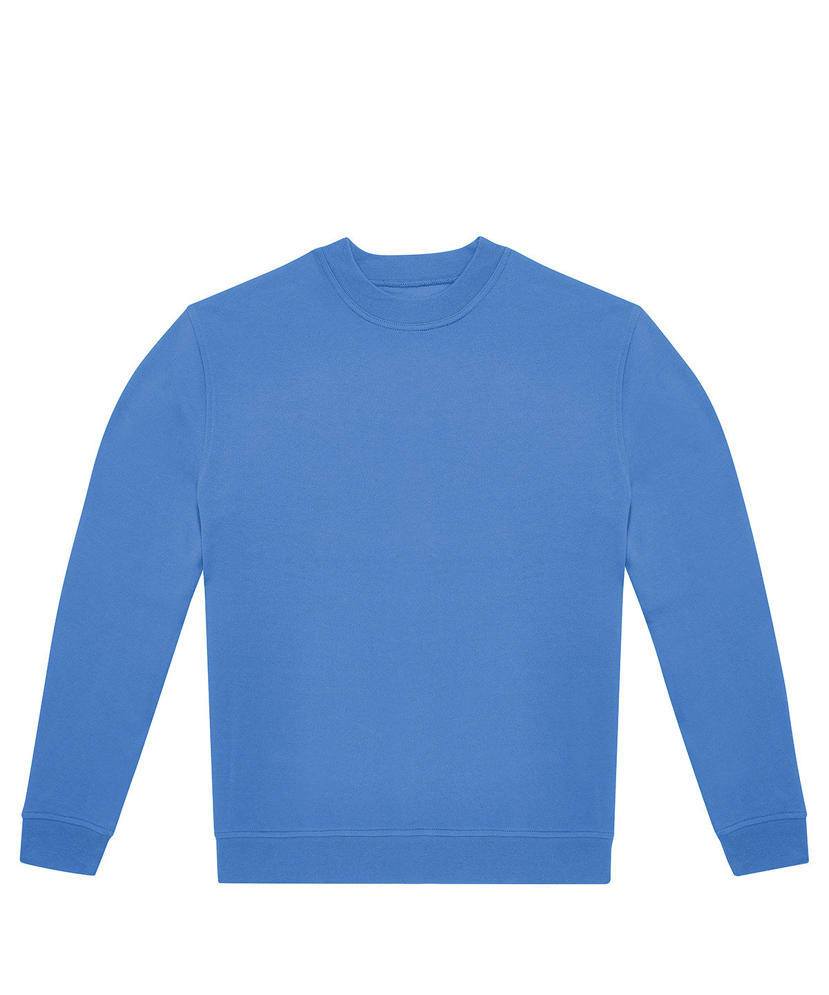 B&C Collection ID222 crew sweatshirt BA433 in lake blue