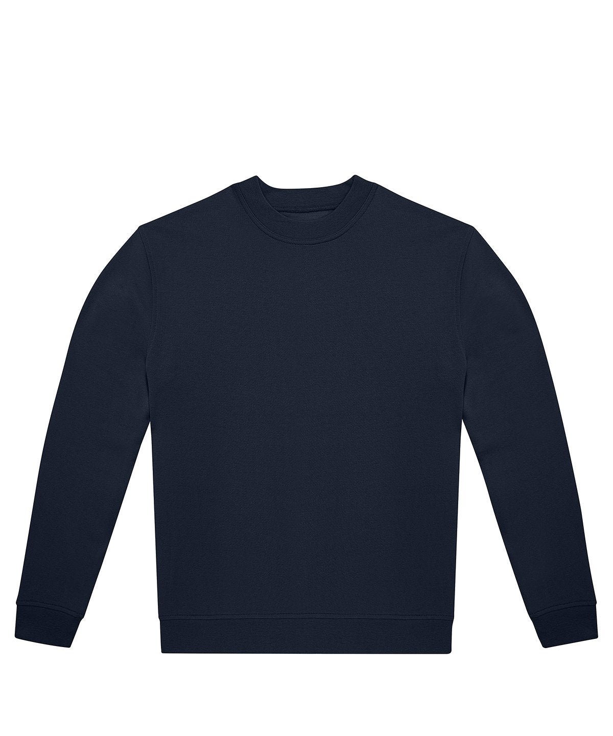 B&C Collection ID222 crew sweatshirt BA433 in navy