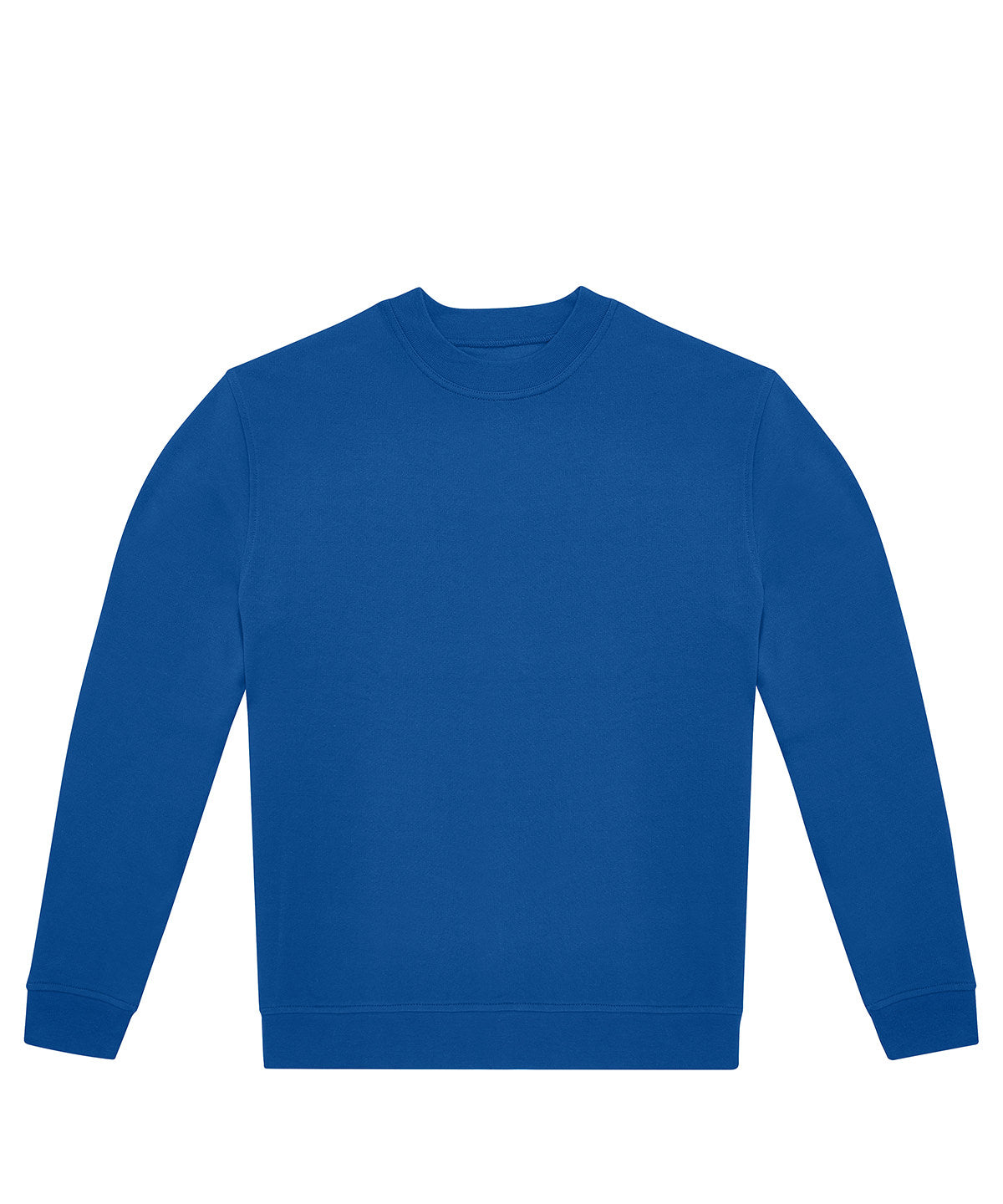B&C Collection ID222 crew sweatshirt BA433 in royal blue