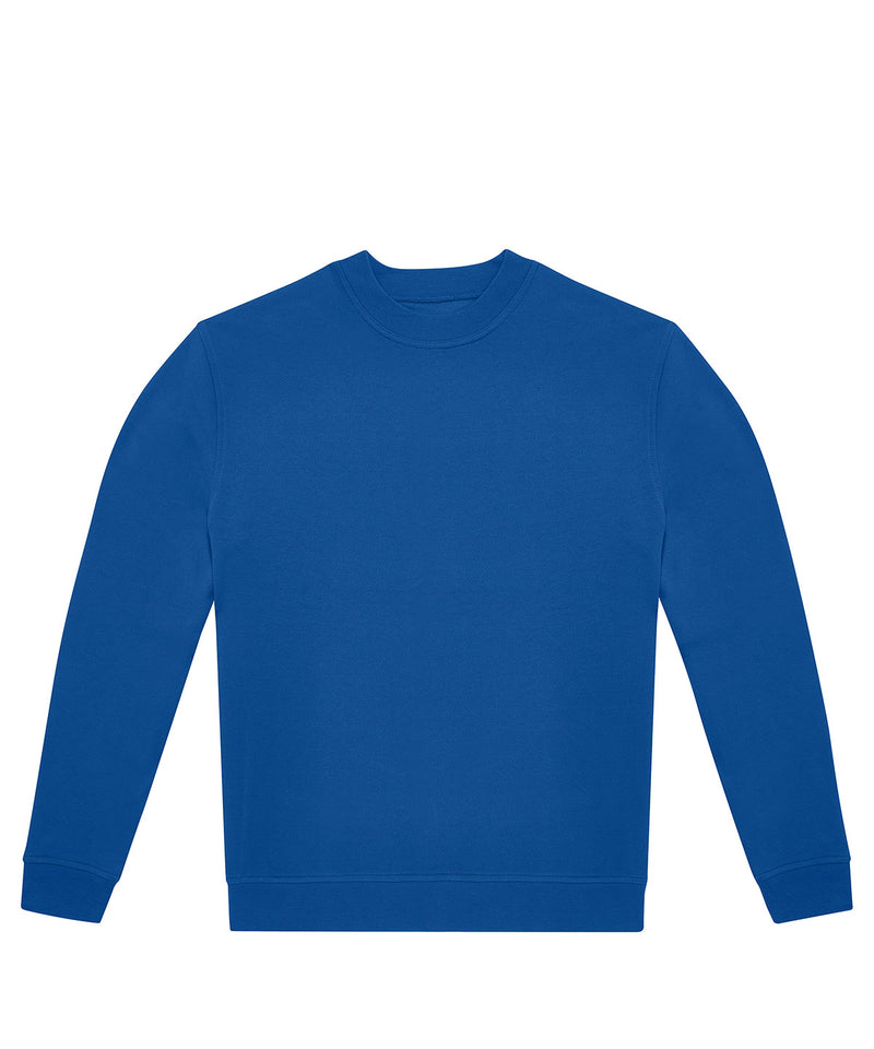 B&C Collection ID222 crew sweatshirt BA433 in royal blue