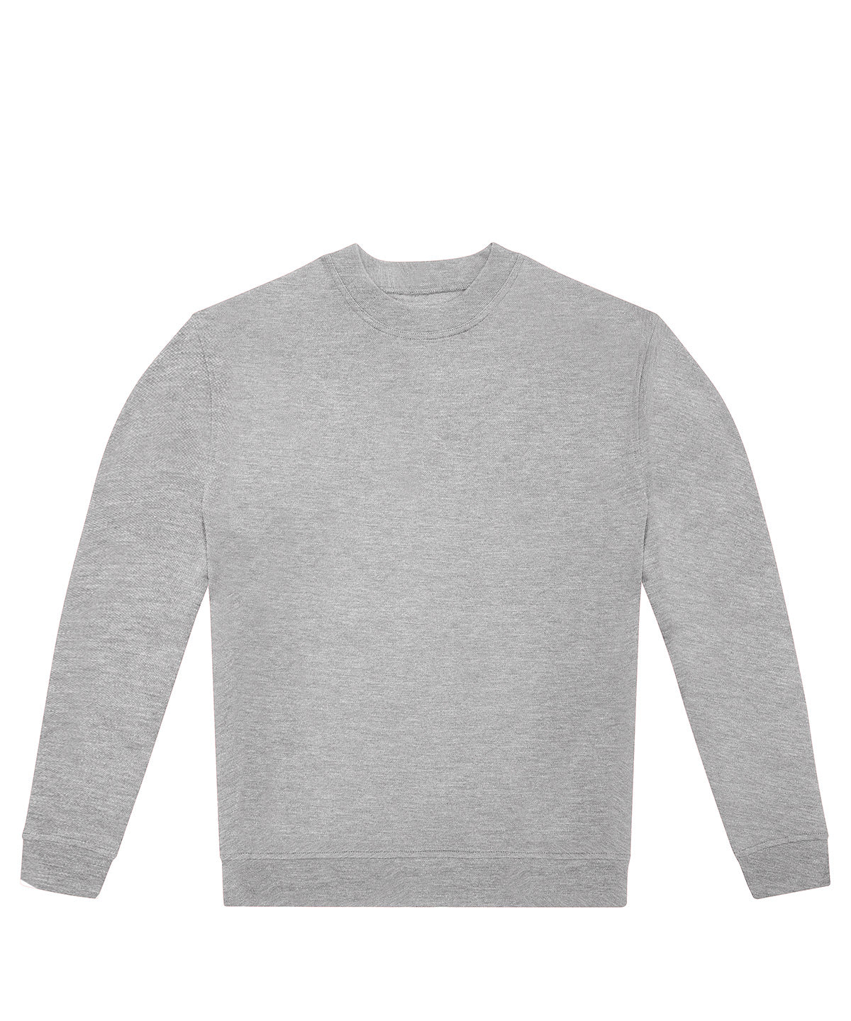 B&C Collection ID222 crew sweatshirt BA433 in sport grey