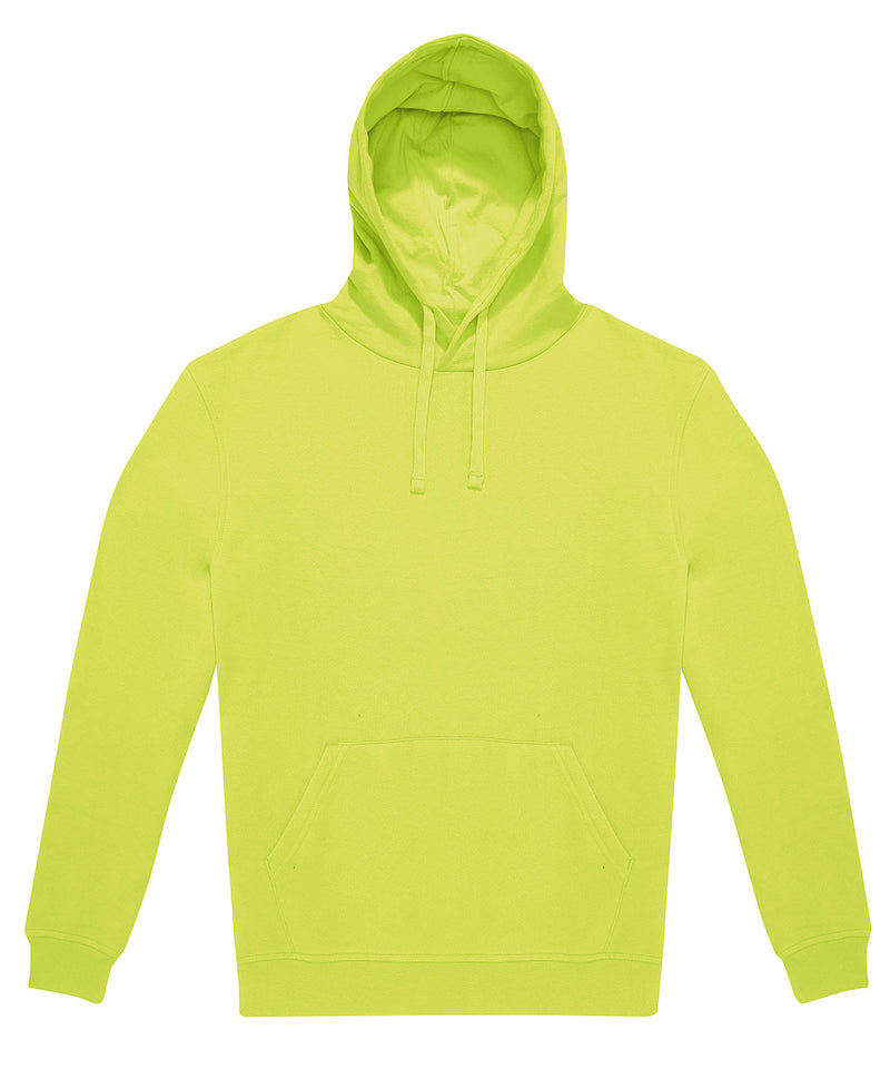 B&C Collection ID223 hoodie BA434 in acid lime