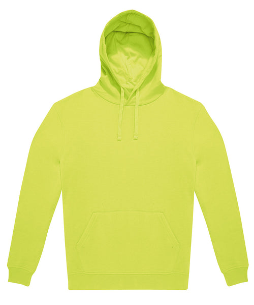 B&C Collection ID223 hoodie BA434 in acid lime