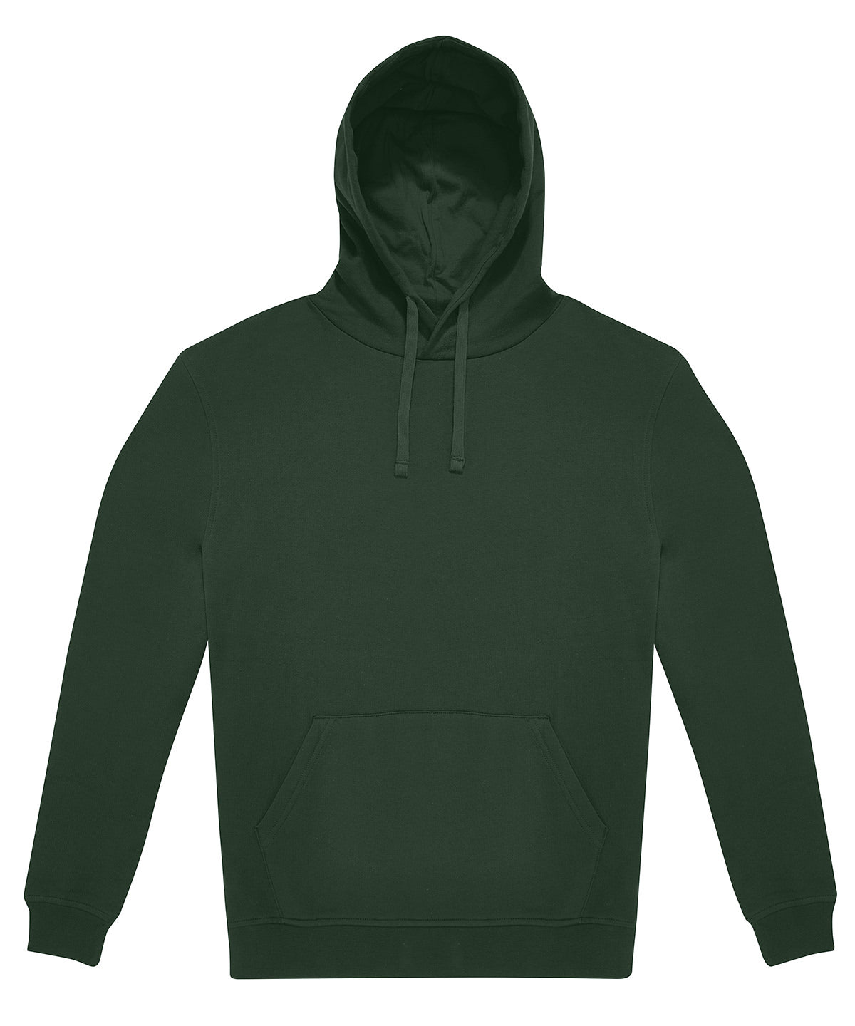 B&C Collection ID223 hoodie BA434 in forest green