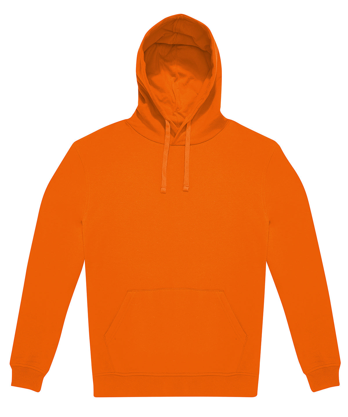 B&C Collection ID223 hoodie BA434 in orange