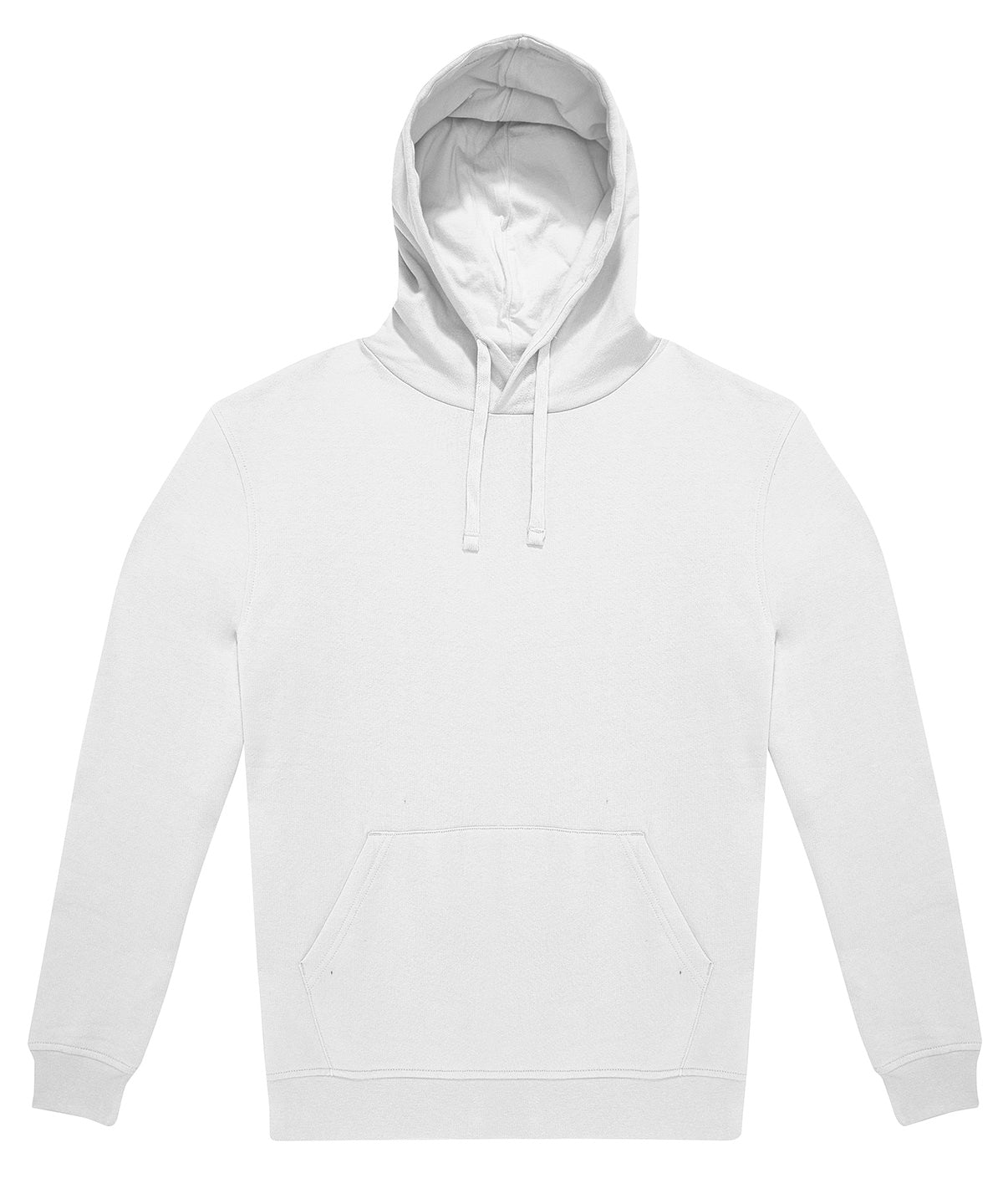 B&C Collection ID223 hoodie BA434 in white