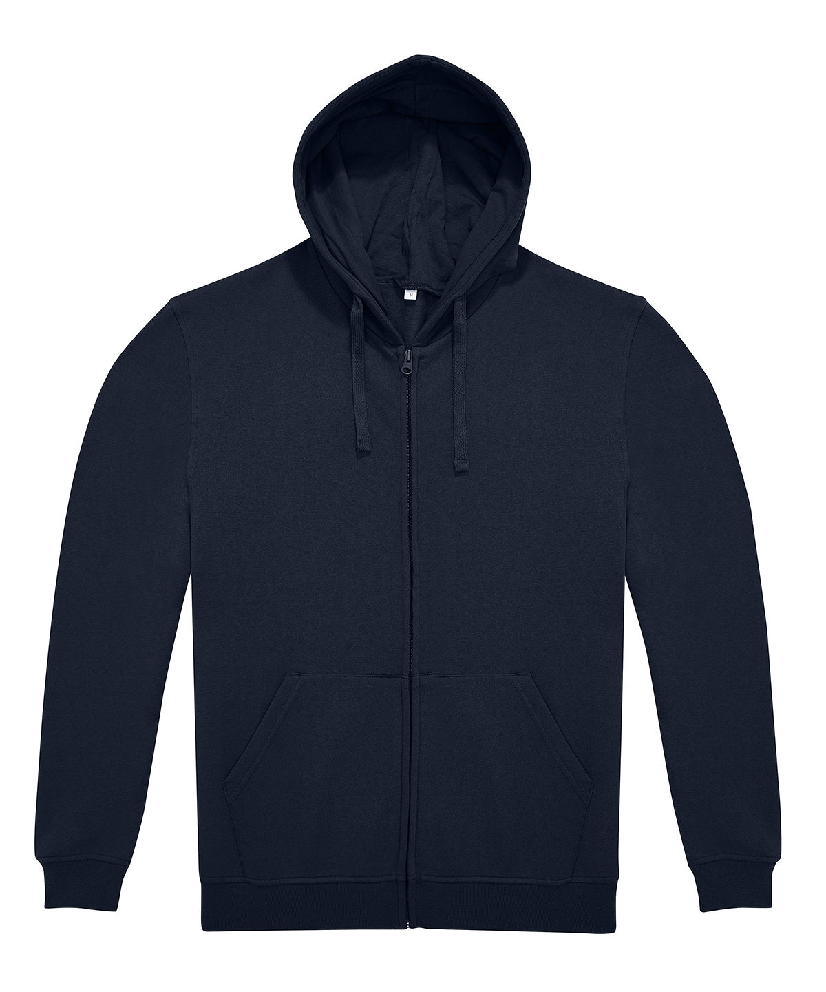 B&C Collection ID224 zip hoodie BA435 in navy