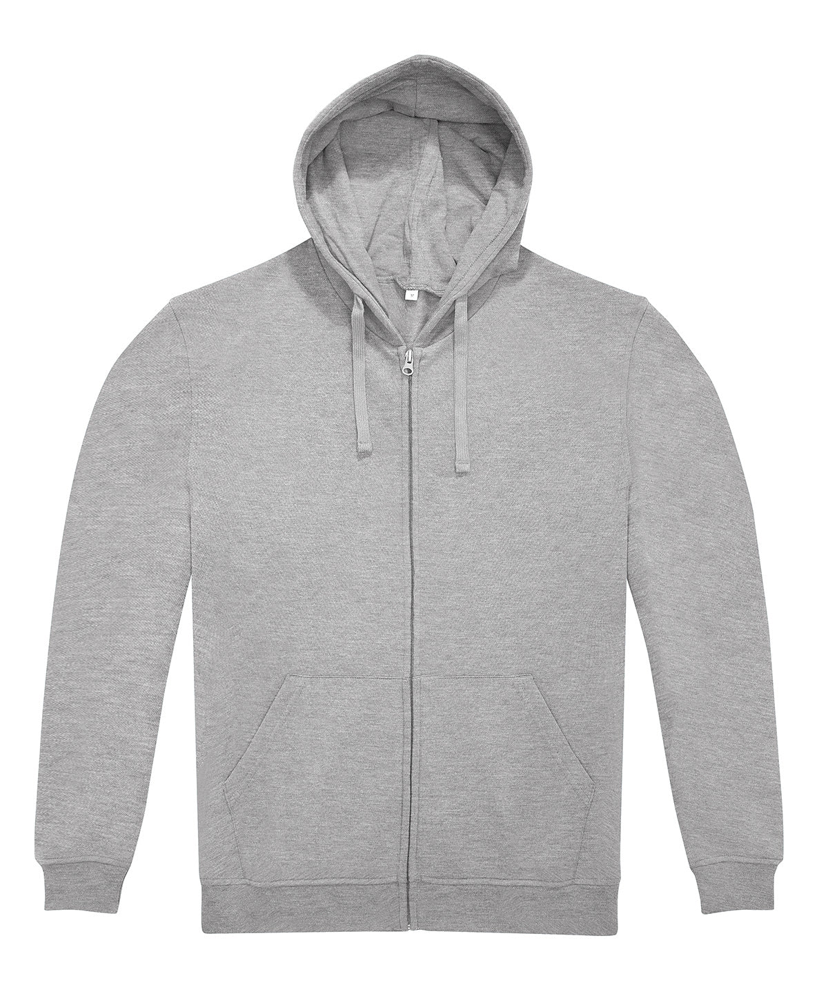 B&C Collection ID224 zip hoodie BA435 in sport grey