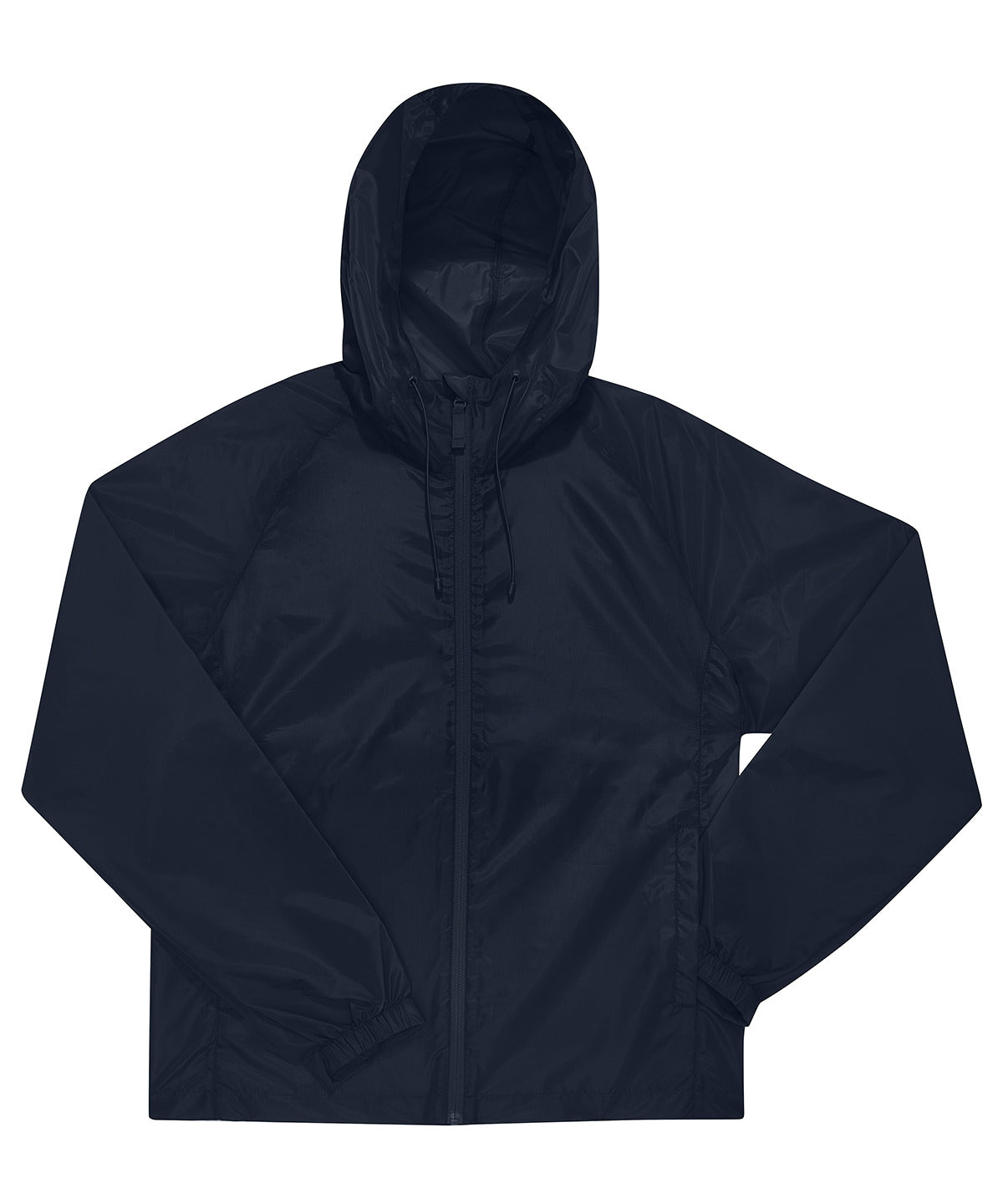 B&C Collection Reset lined windbreaker jacket BA510 in navy