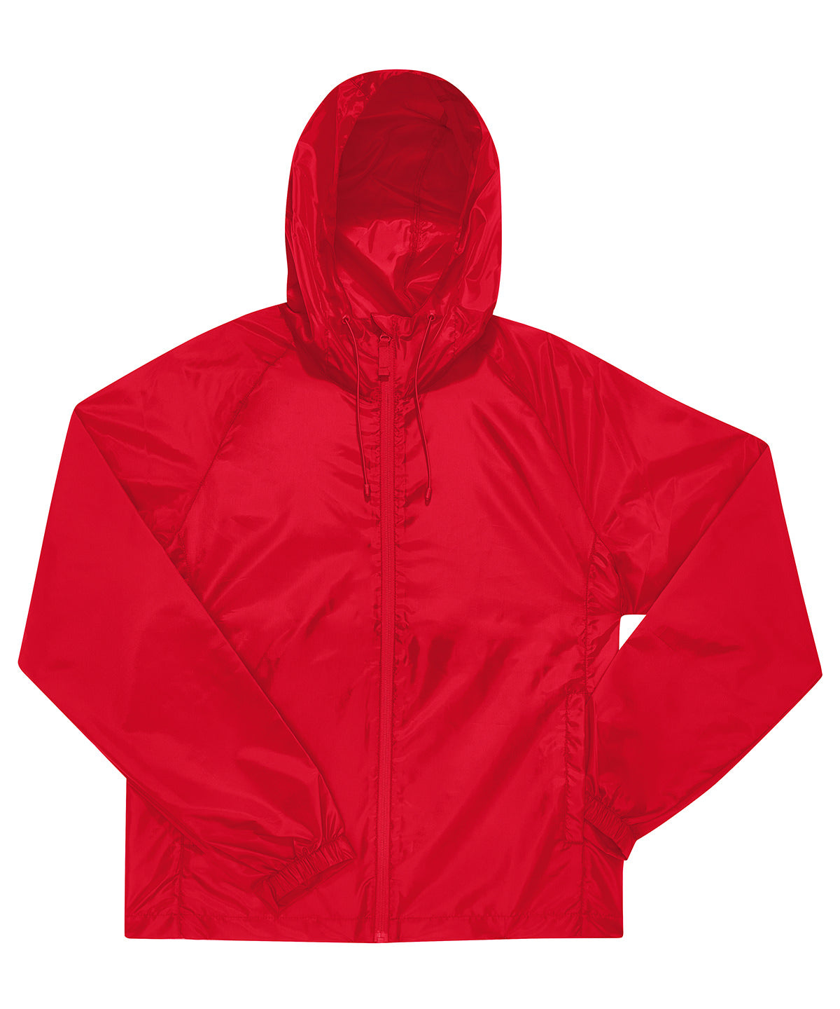 B&C Collection Reset lined windbreaker jacket BA510 in red