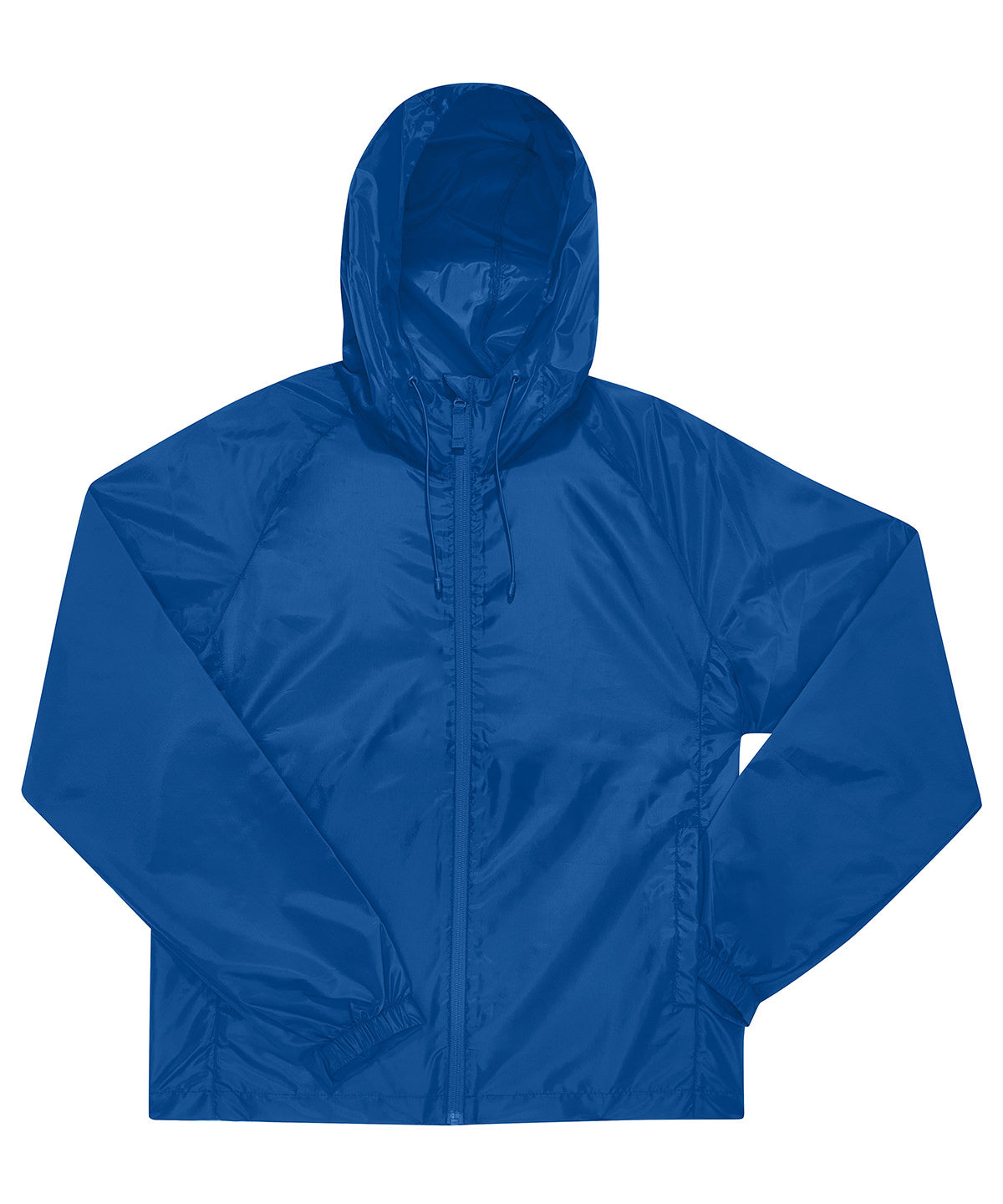 B&C Collection Reset lined windbreaker jacket BA510 in royal blue
