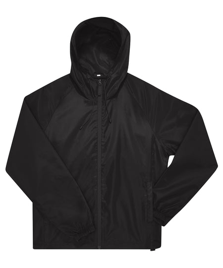 B&C Collection Reset windbreaker jacket BA511 in black