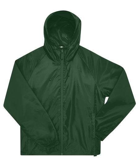 B&C Collection Reset windbreaker jacket BA511 in bottle green