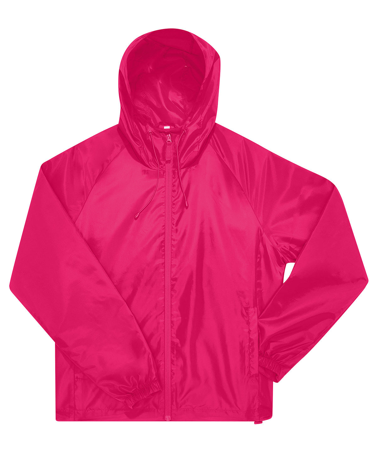 B&C Collection Reset windbreaker jacket BA511 in magenta pink