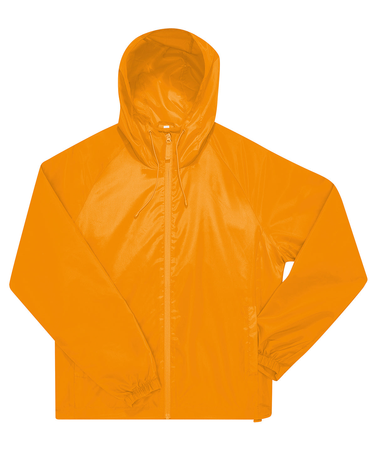 B&C Collection Reset windbreaker jacket BA511 in meta orange