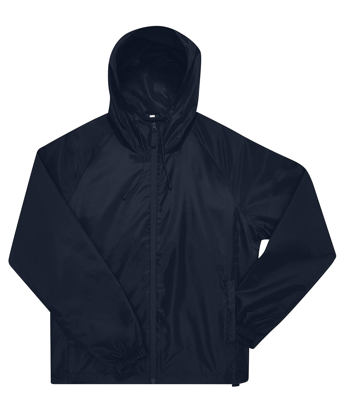 B&C Collection Reset windbreaker jacket BA511 in navy