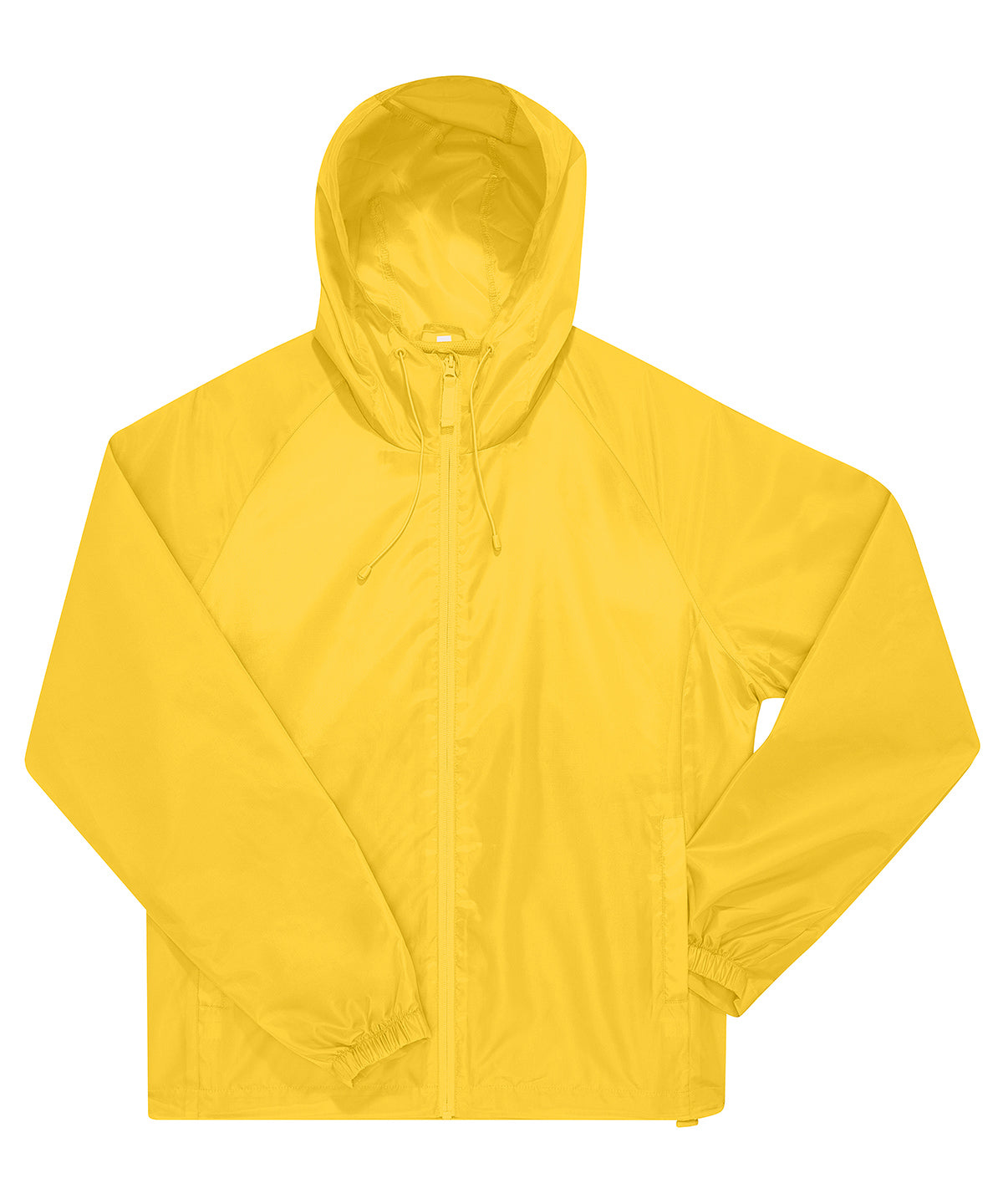 B&C Collection Reset windbreaker jacket BA511 in pop yellow