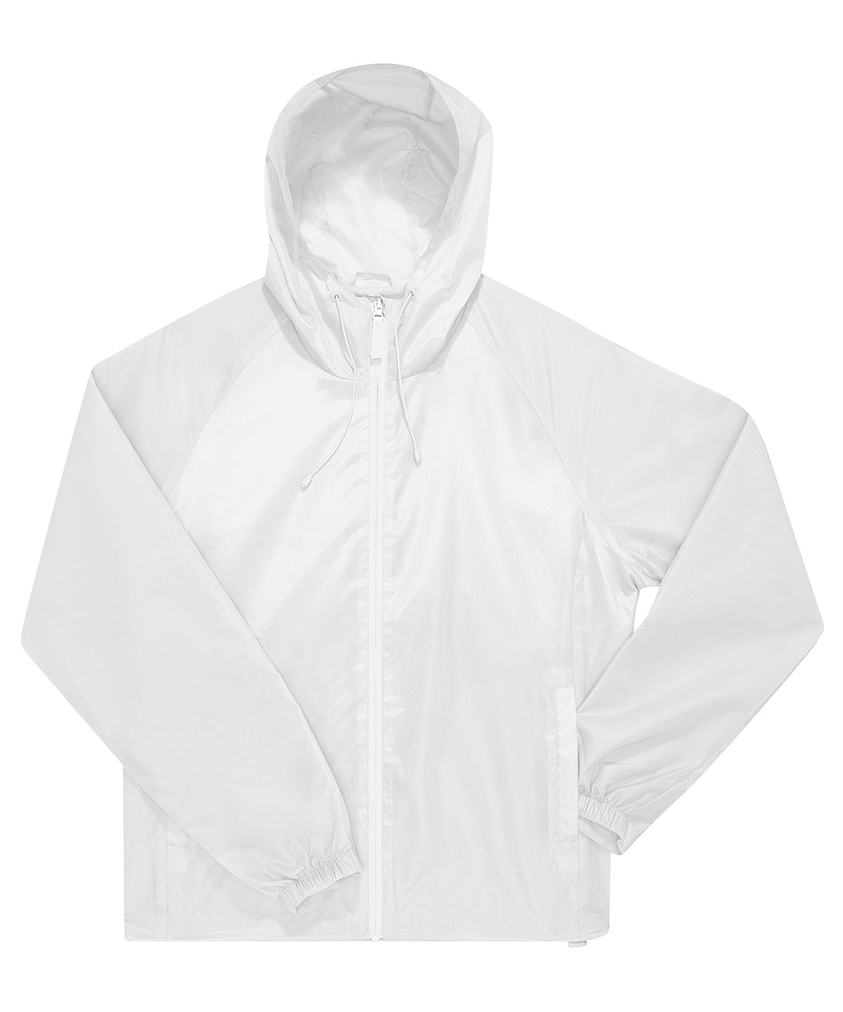 B&C Collection Reset windbreaker jacket BA511 in white
