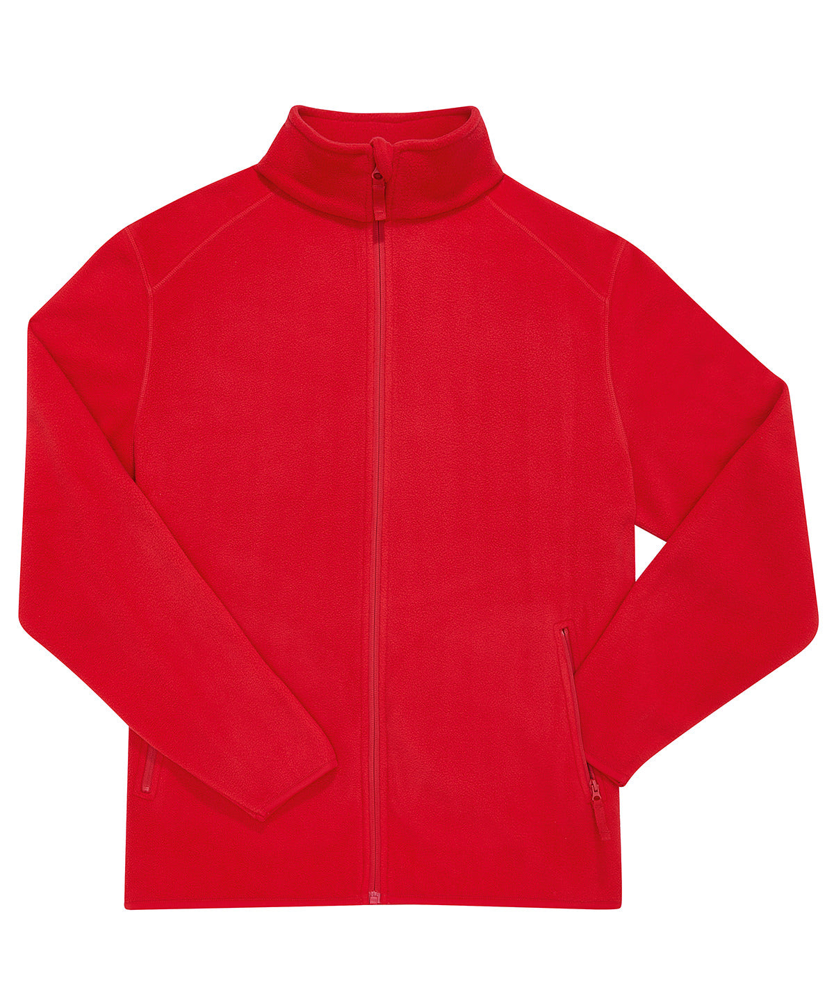 B&C Collection Reset polar fleece BA512 in red