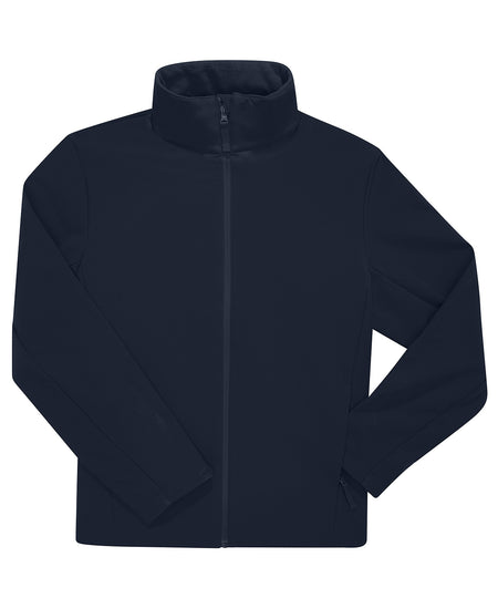 B&C Collection Reset 3LR softshell jacket BA514 in navy