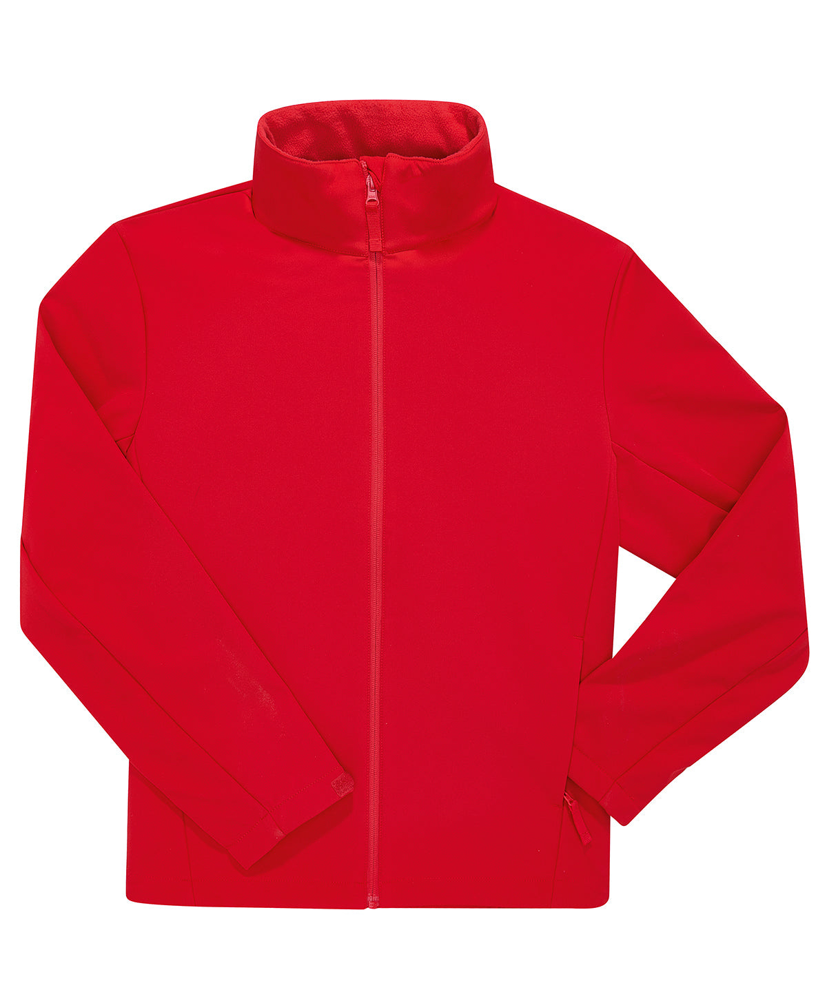 B&C Collection Reset 3LR softshell jacket BA514 in red