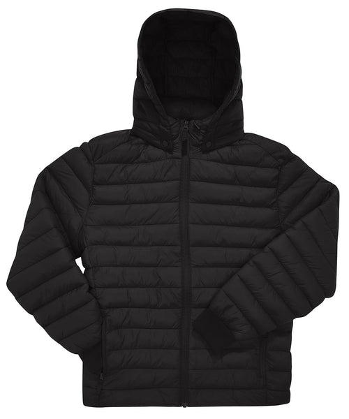 B&C Collection Reset puffer jacket BA515 in black