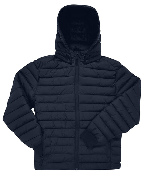B&C Collection Reset puffer jacket BA515 in navy